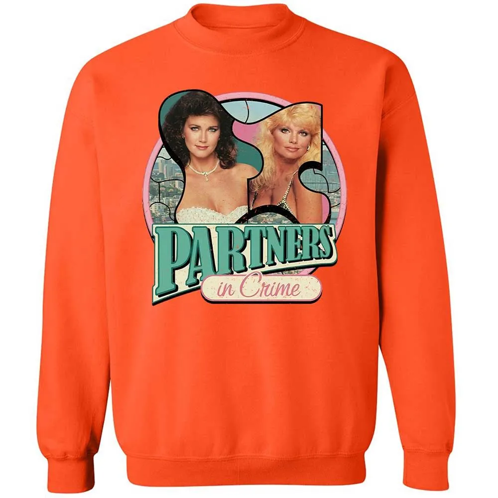 Classic Unisex Sweatshirt - VF9X3U6L - Orange - 12