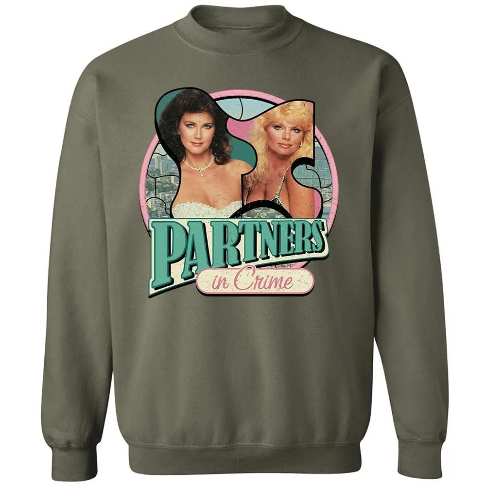Classic Unisex Sweatshirt - VF9X3U6L - Military Green - 21