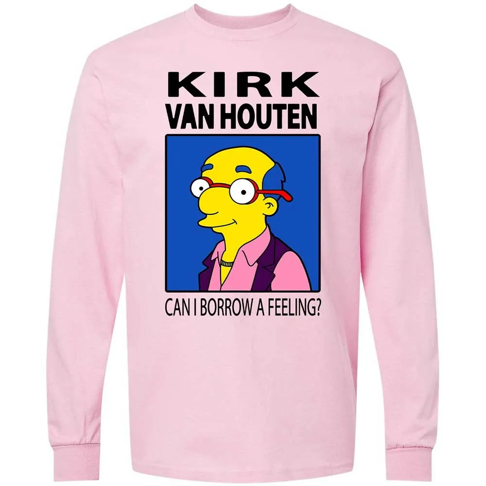 Can I Borrow a Feeling - Light Pink - 6