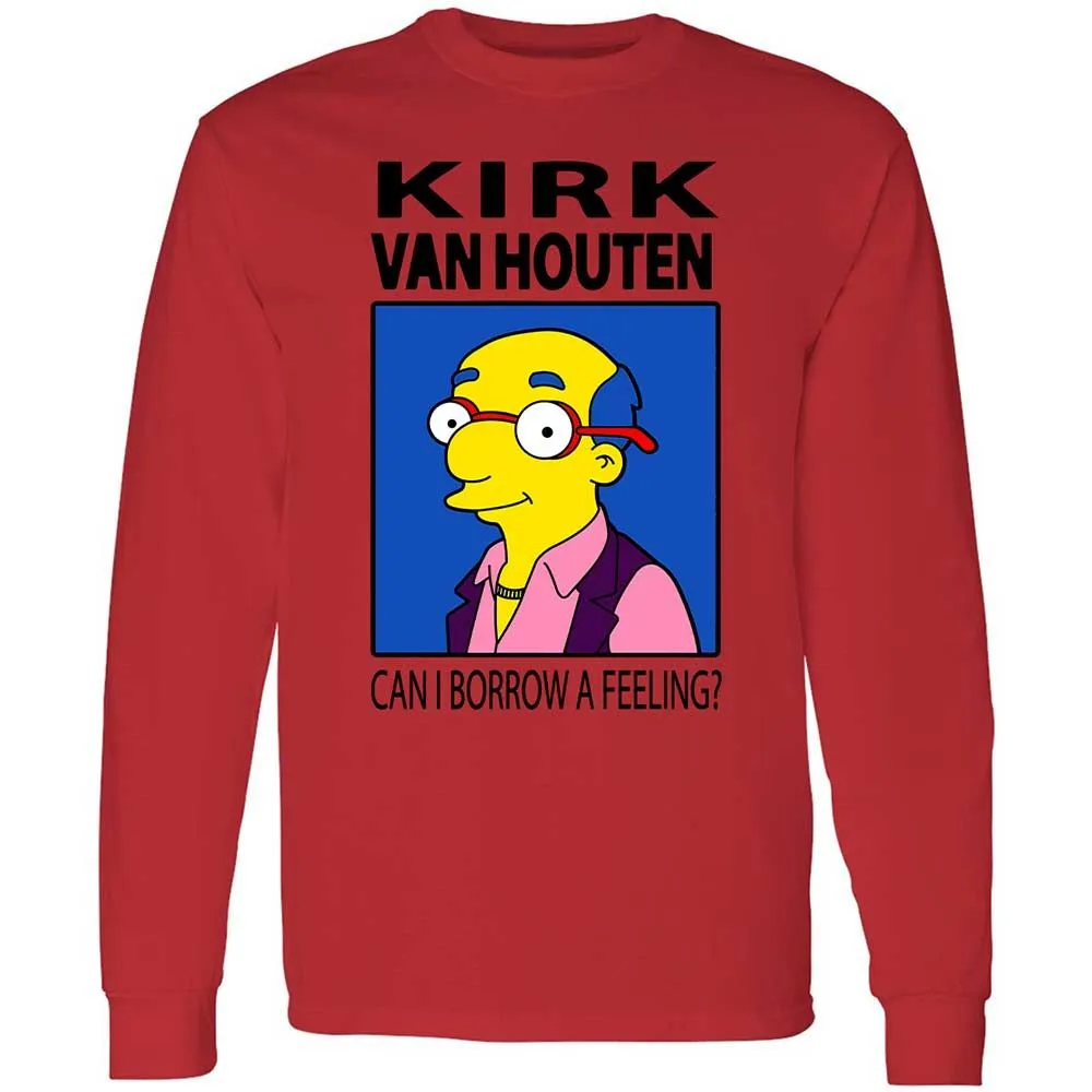 Can I Borrow a Feeling - Red - 8