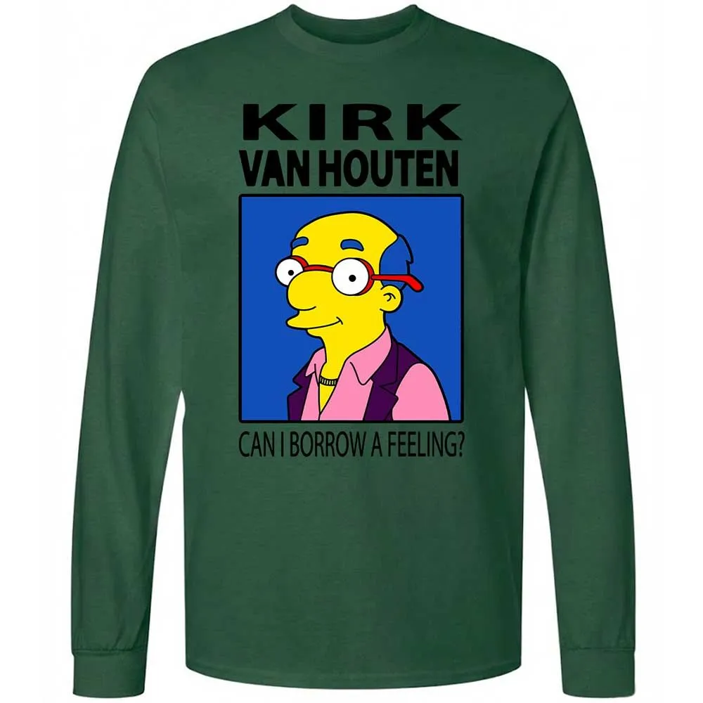 Can I Borrow a Feeling - Forest Green - 14