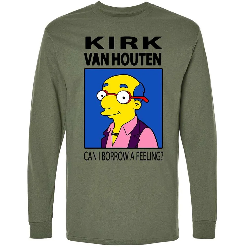 Can I Borrow a Feeling - Military Green - 19