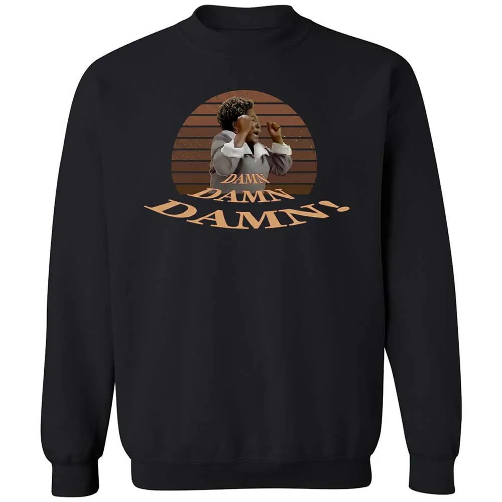 Classic Unisex Sweatshirt - C98CNDC9 - Black - 14