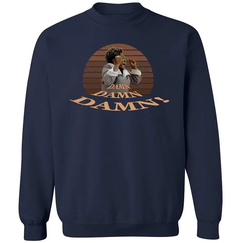 Classic Unisex Sweatshirt - C98CNDC9 - Navy - 15
