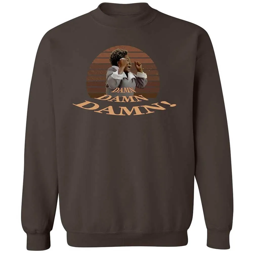 Classic Unisex Sweatshirt - C98CNDC9 - Dark Chocolate - 16