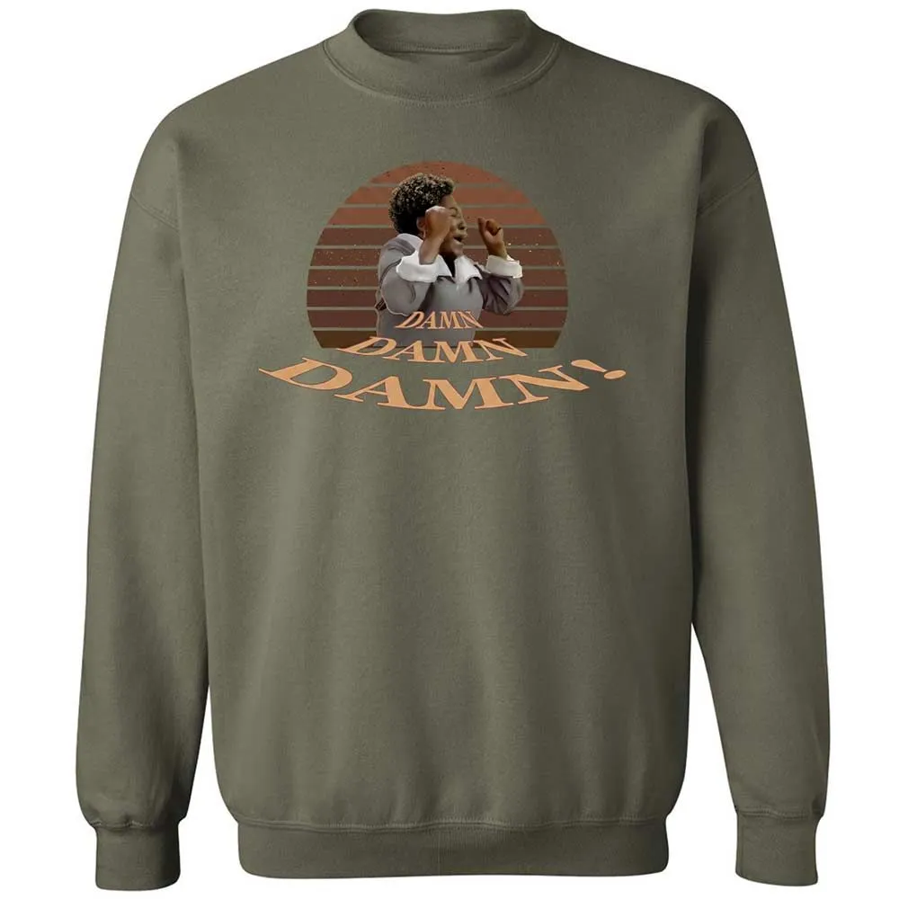 Classic Unisex Sweatshirt - C98CNDC9 - Military Green - 21