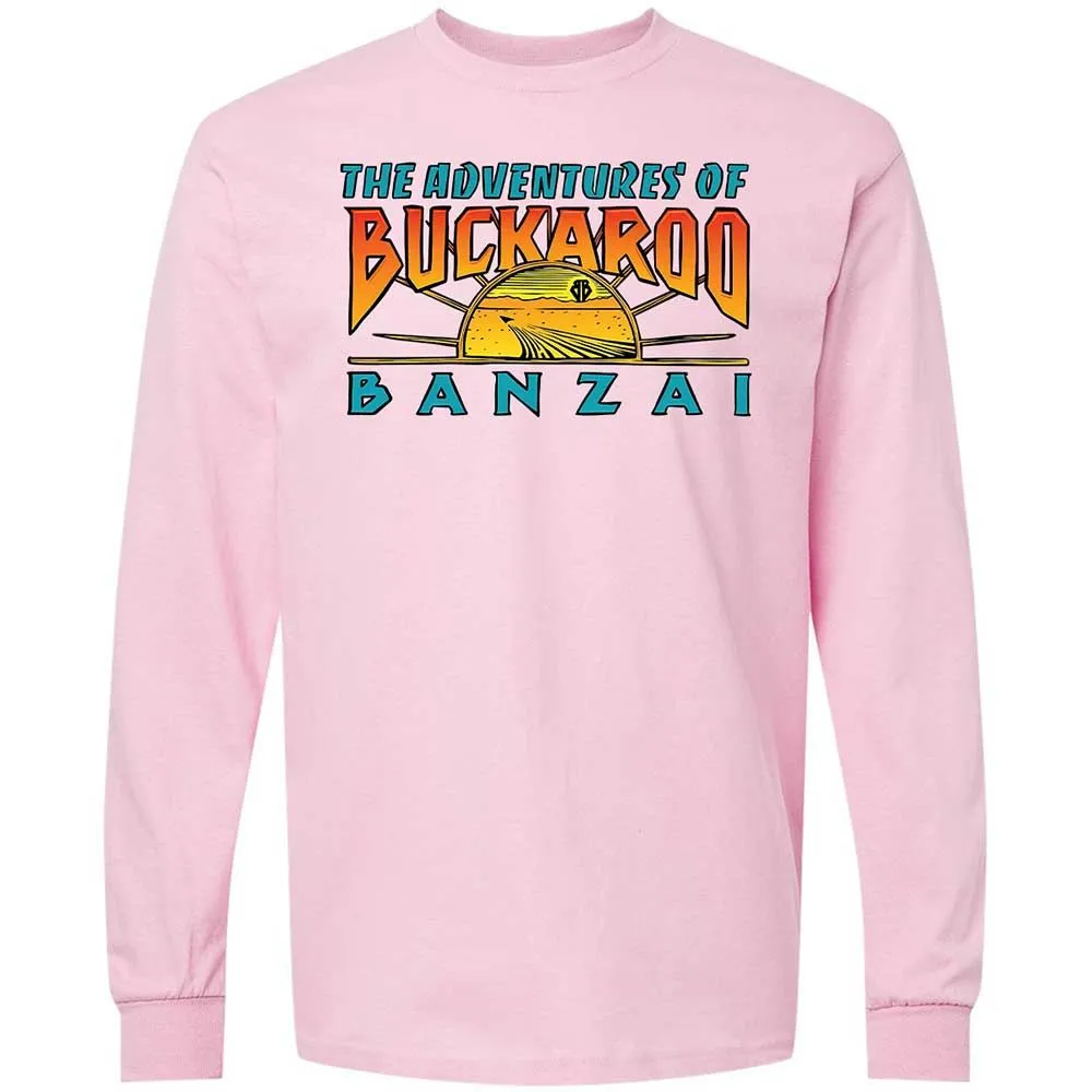 Buckaroo Banzai - Light Pink - 6