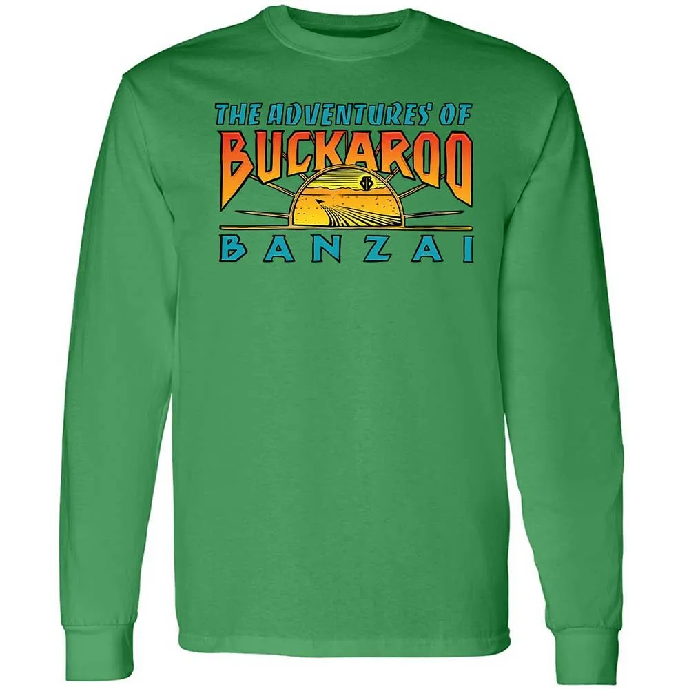 Buckaroo Banzai - Irish Green - 11