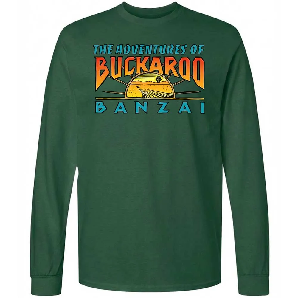 Buckaroo Banzai - Forest Green - 14