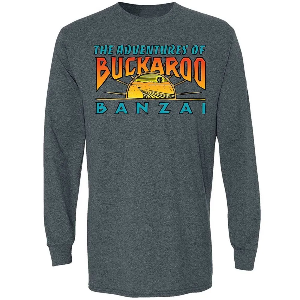 Buckaroo Banzai - Dark Heather - 15