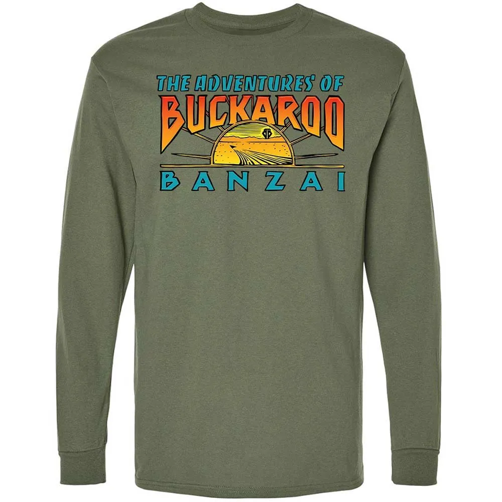 Buckaroo Banzai - Military Green - 19