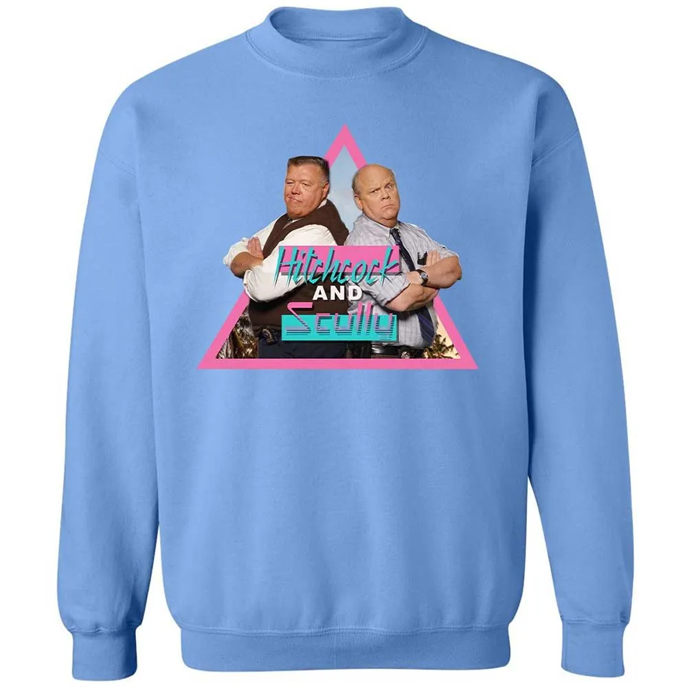 Classic Unisex Sweatshirt - KAFHURM1 - Carolina Blue - 5