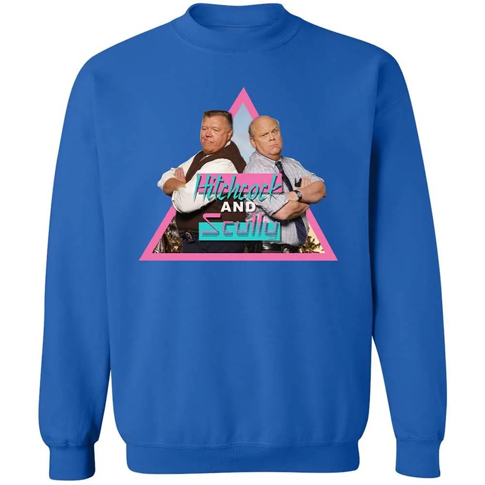 Classic Unisex Sweatshirt - KAFHURM1 - Royal - 6