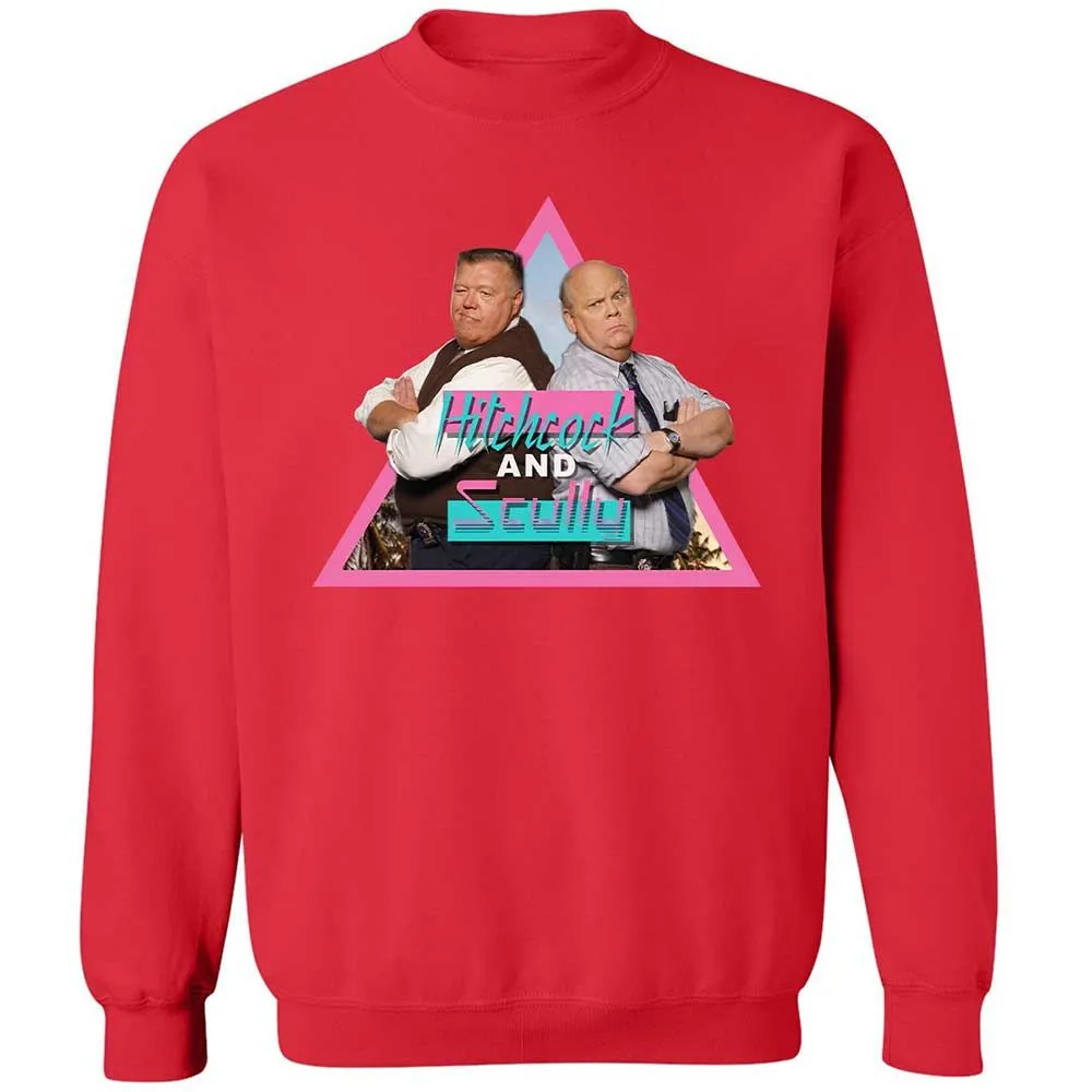Classic Unisex Sweatshirt - KAFHURM1 - Red - 9