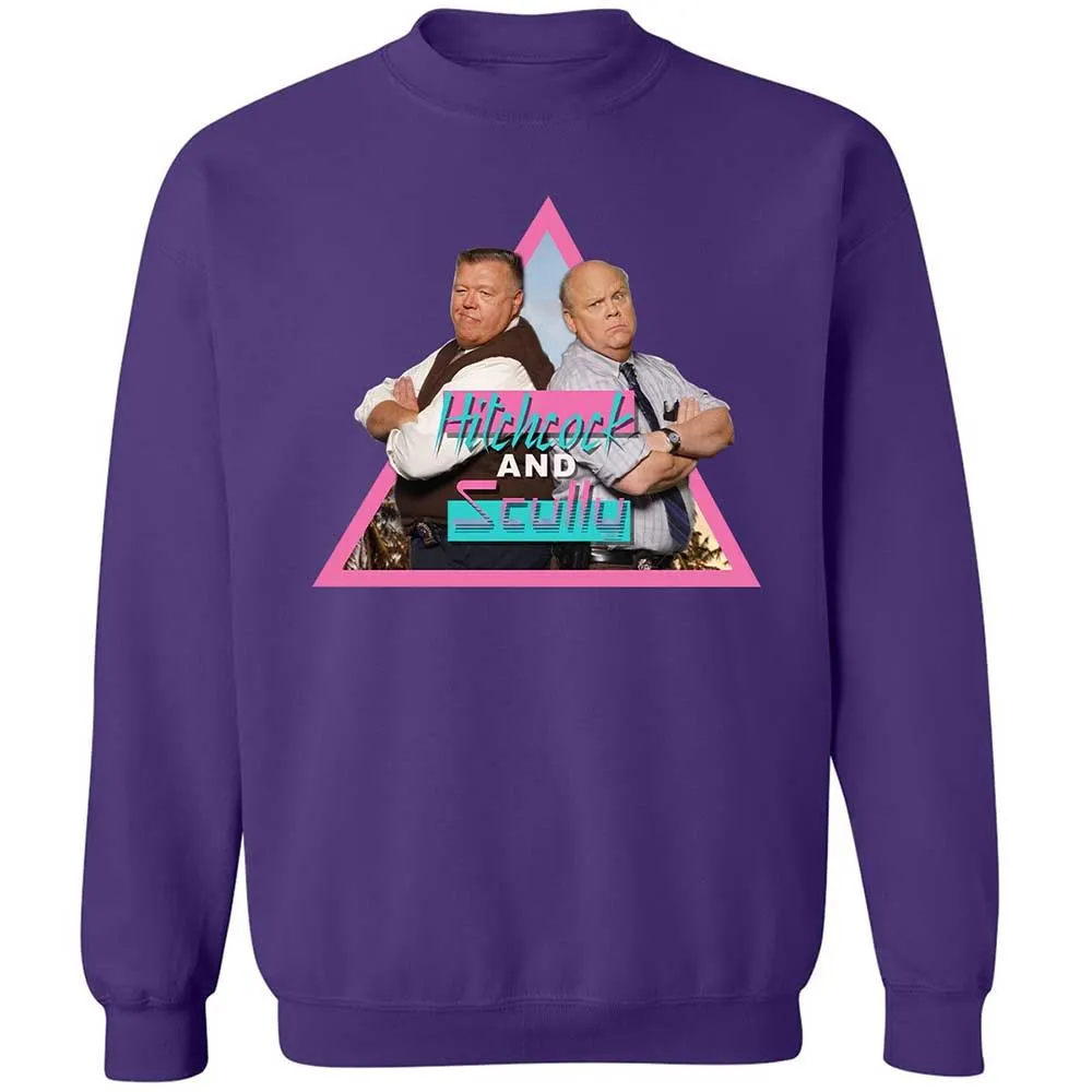 Classic Unisex Sweatshirt - KAFHURM1 - Purple - 10