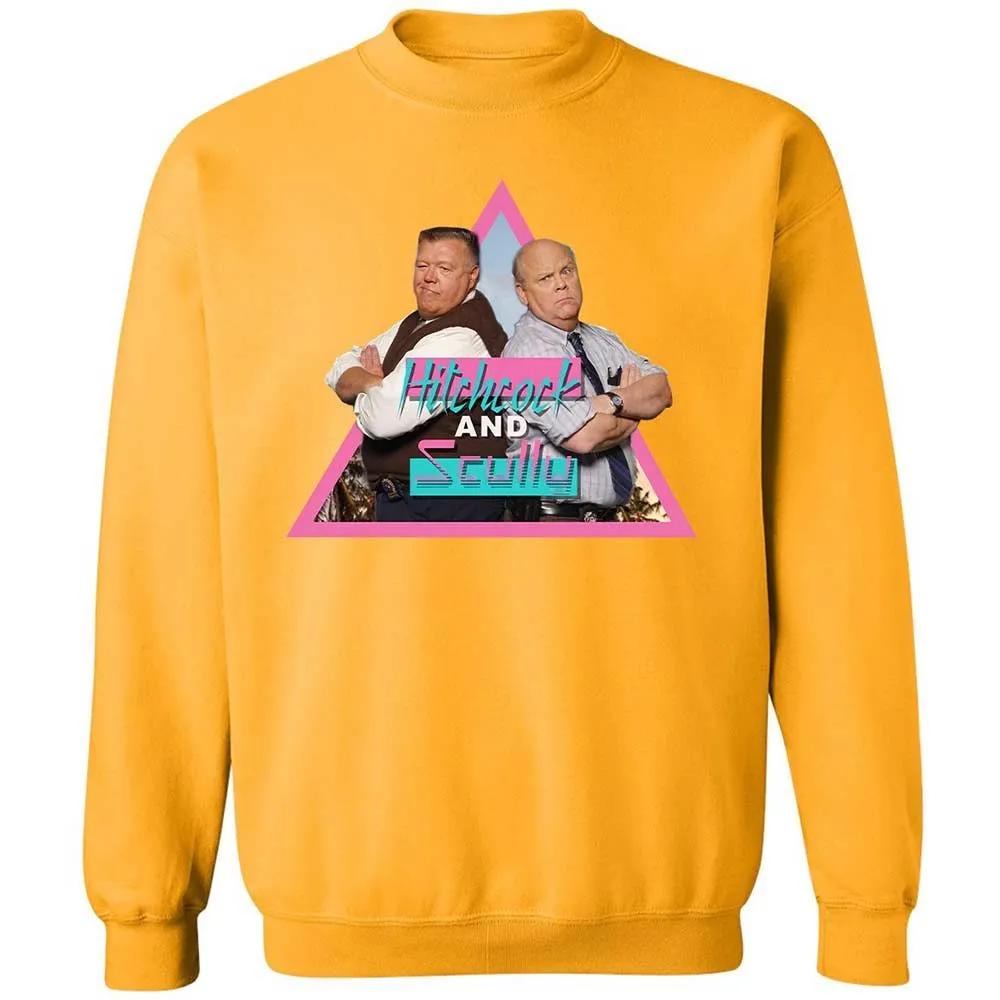 Classic Unisex Sweatshirt - KAFHURM1 - Gold - 11