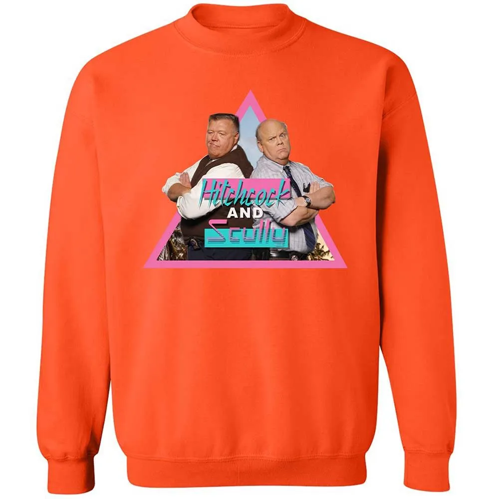 Classic Unisex Sweatshirt - KAFHURM1 - Orange - 12