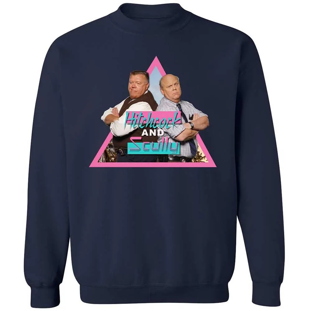 Classic Unisex Sweatshirt - KAFHURM1 - Navy - 15