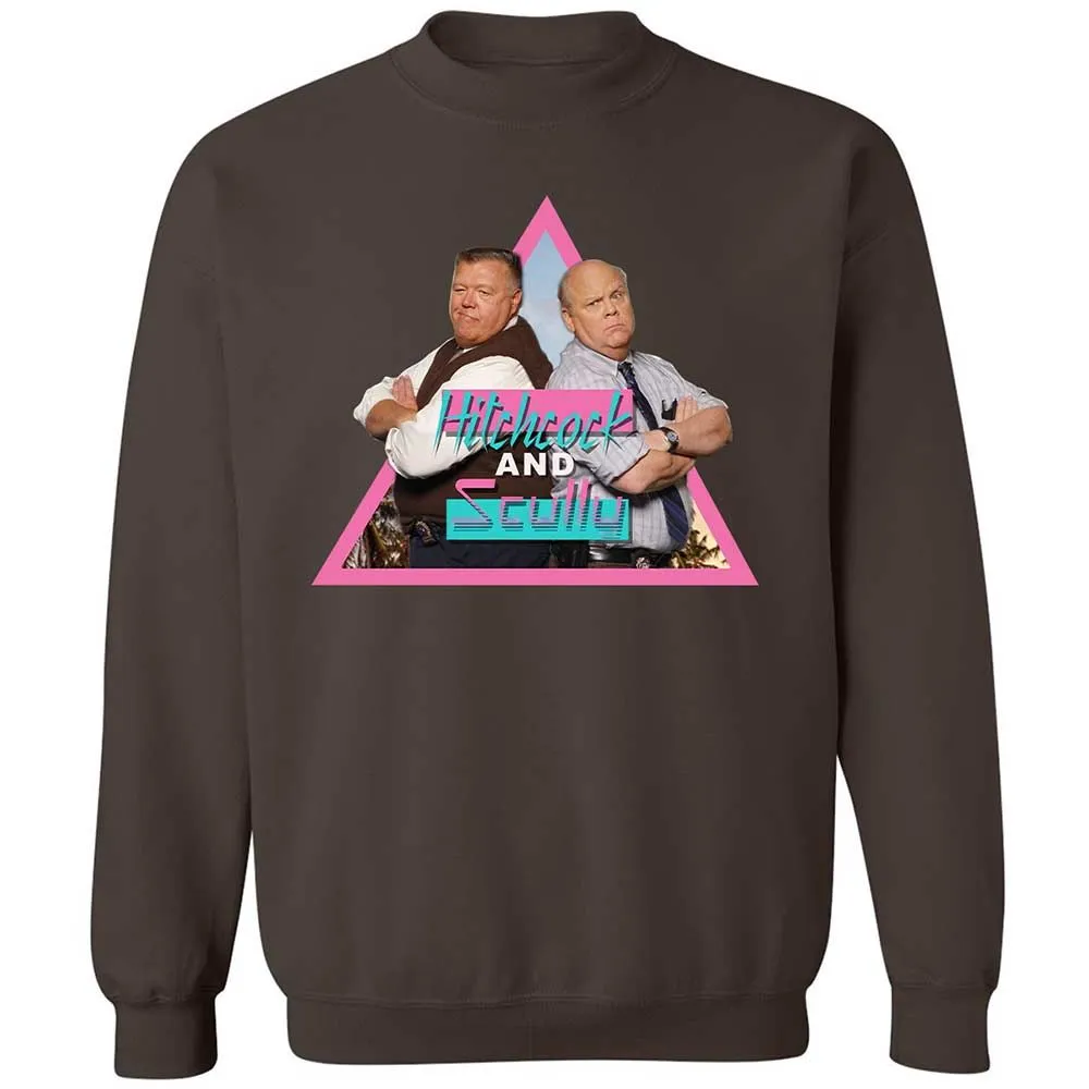 Classic Unisex Sweatshirt - KAFHURM1 - Dark Chocolate - 16