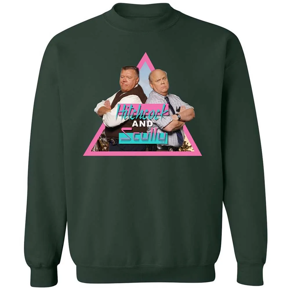 Classic Unisex Sweatshirt - KAFHURM1 - Forest Green - 17