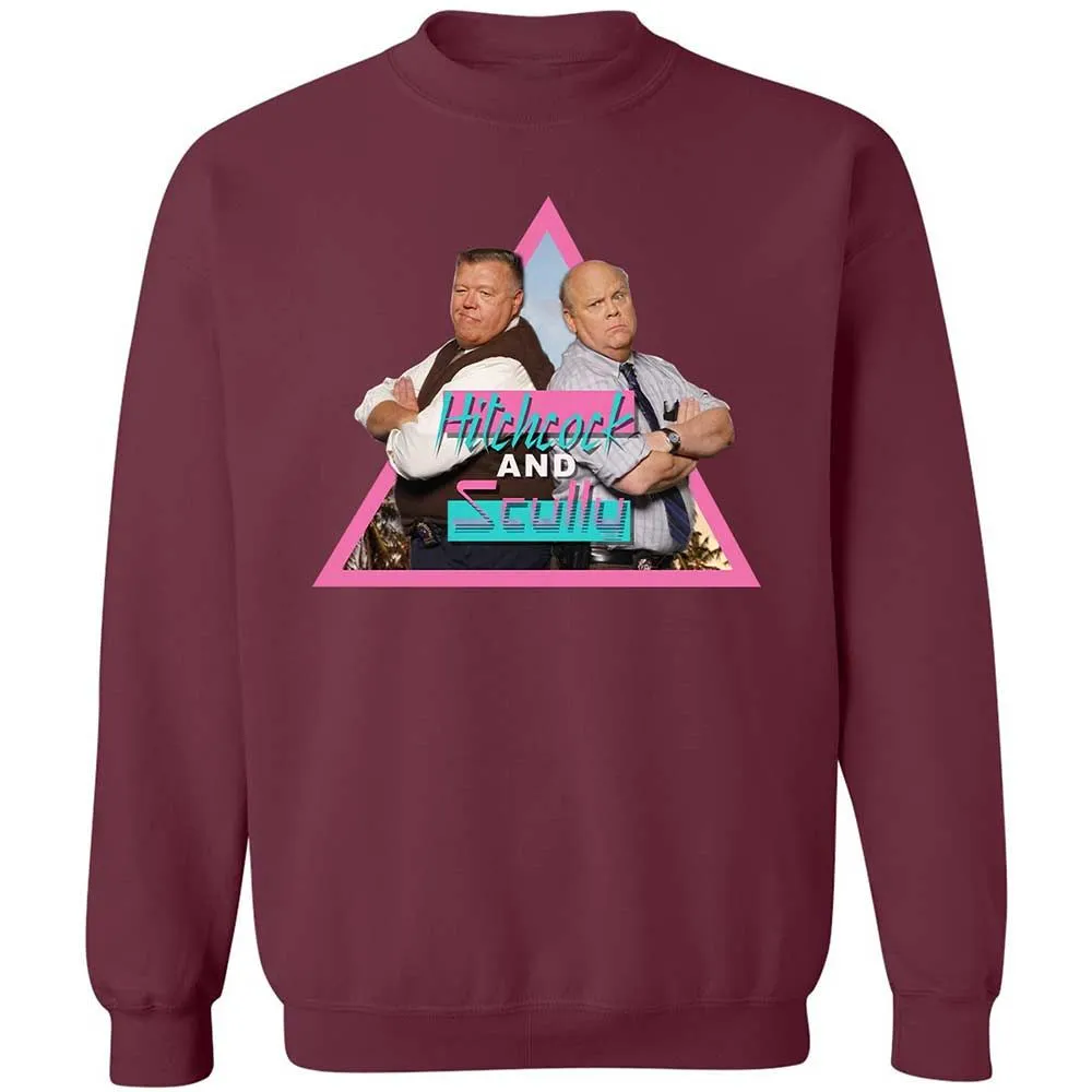 Classic Unisex Sweatshirt - KAFHURM1 - Maroon - 20