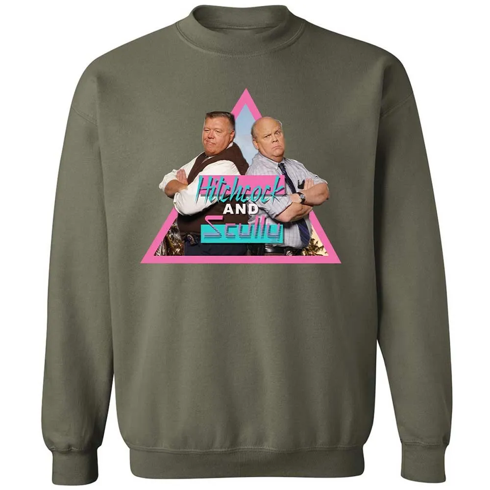 Classic Unisex Sweatshirt - KAFHURM1 - Military Green - 21