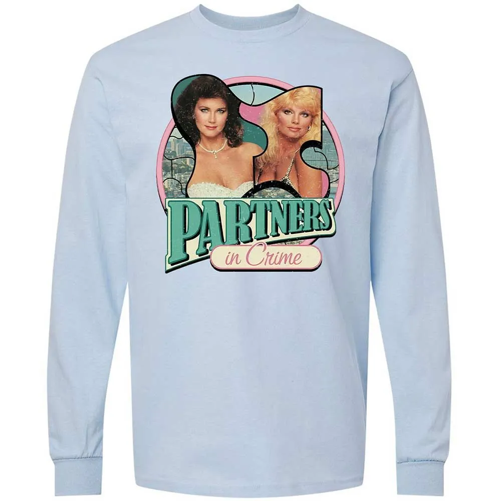 Long Sleeve T-Shirt - C1F7FWRV - Light Blue - 4