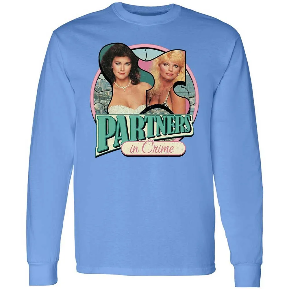 Long Sleeve T-Shirt - C1F7FWRV - Carolina Blue - 5