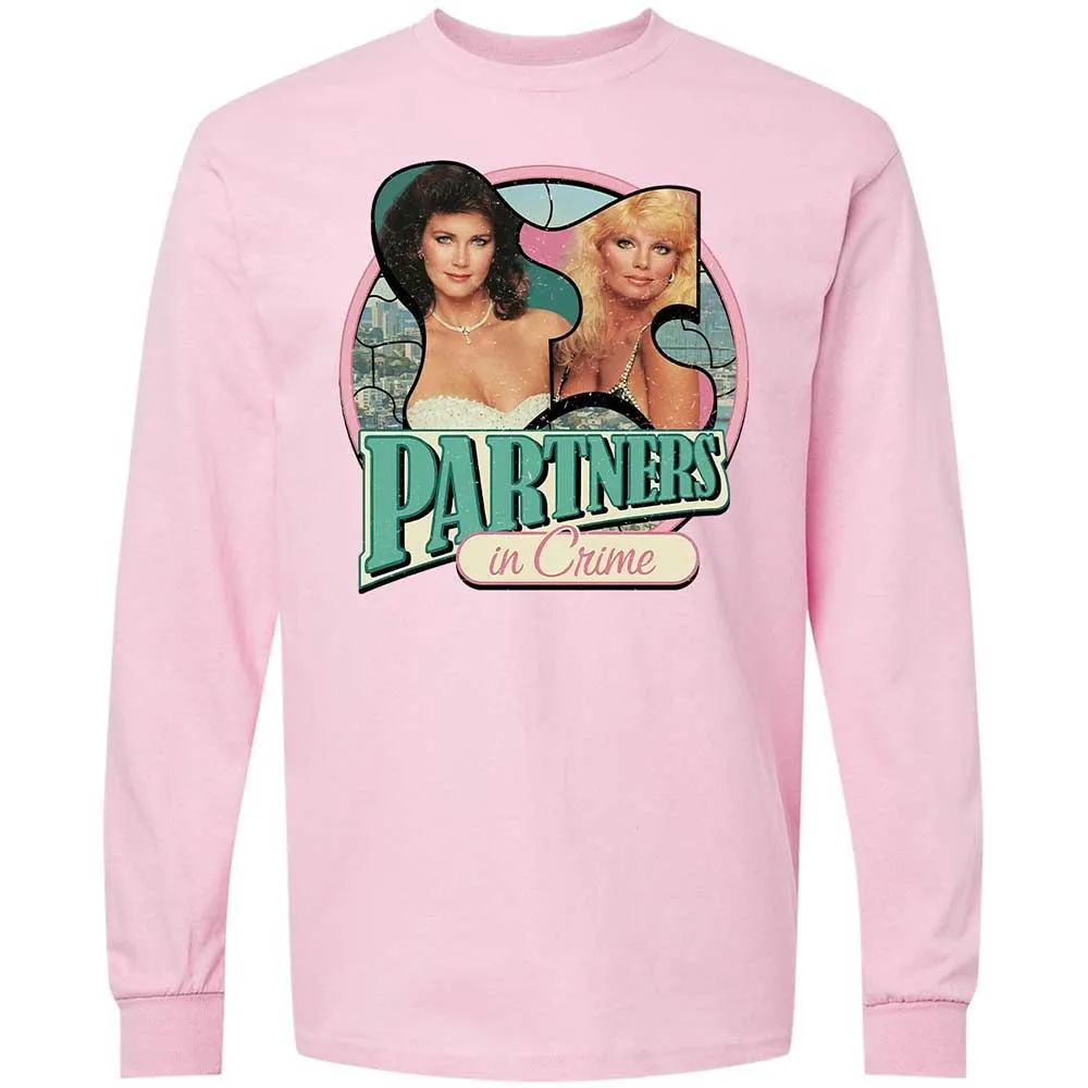 Long Sleeve T-Shirt - C1F7FWRV - Light Pink - 6