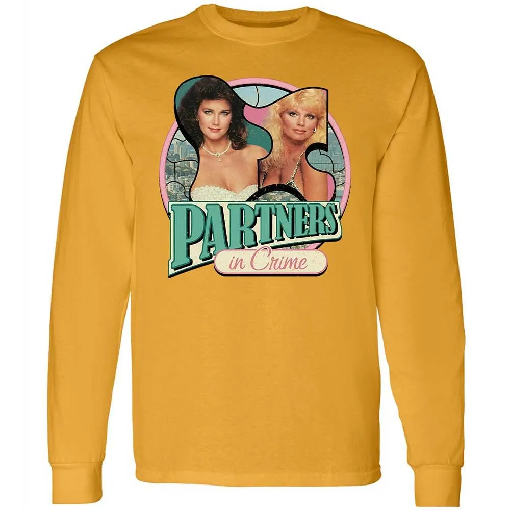 Long Sleeve T-Shirt - C1F7FWRV - Gold - 10