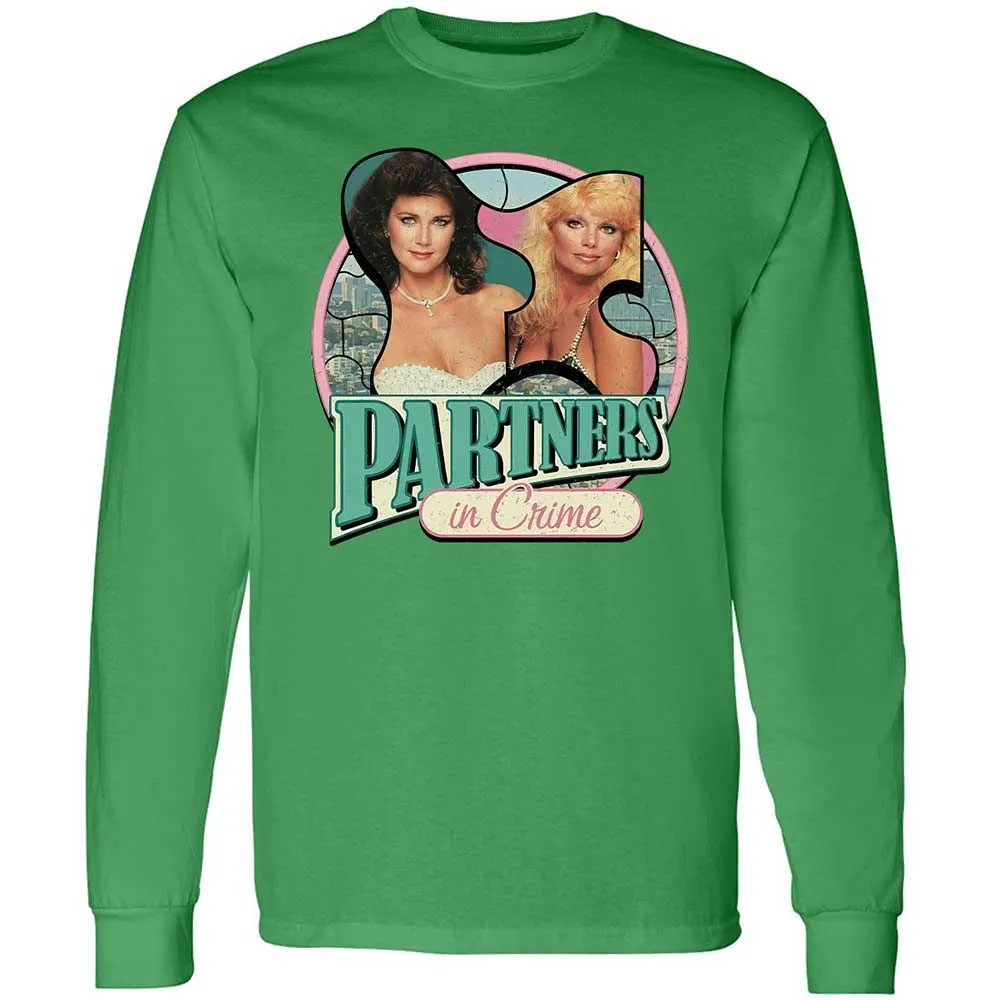 Long Sleeve T-Shirt - C1F7FWRV - Irish Green - 11