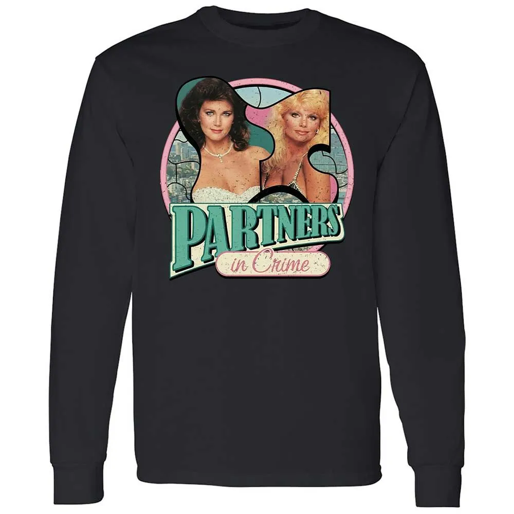 Long Sleeve T-Shirt - C1F7FWRV - Black - 12