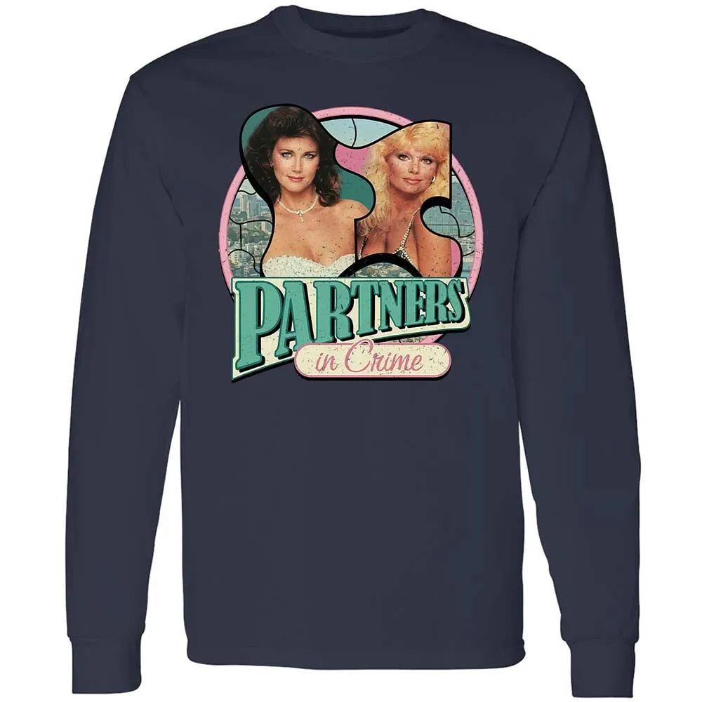 Long Sleeve T-Shirt - C1F7FWRV - Navy - 13