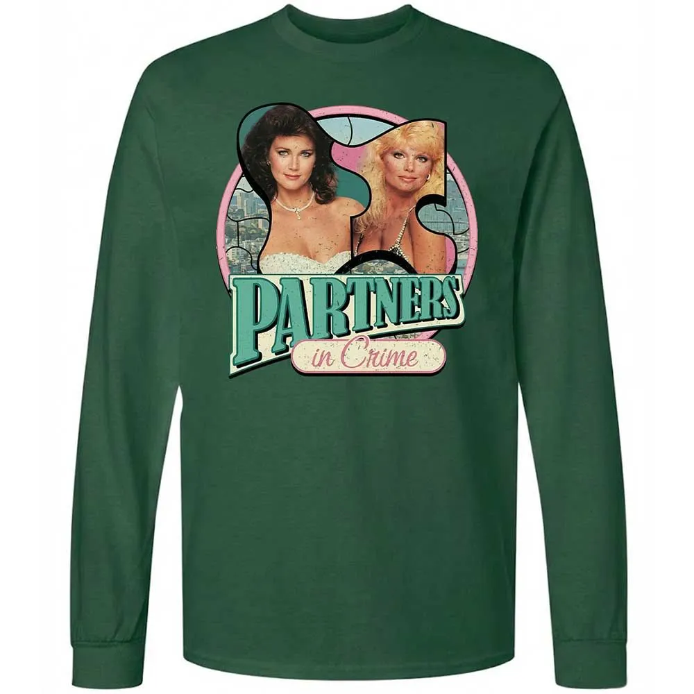 Long Sleeve T-Shirt - C1F7FWRV - Forest Green - 14