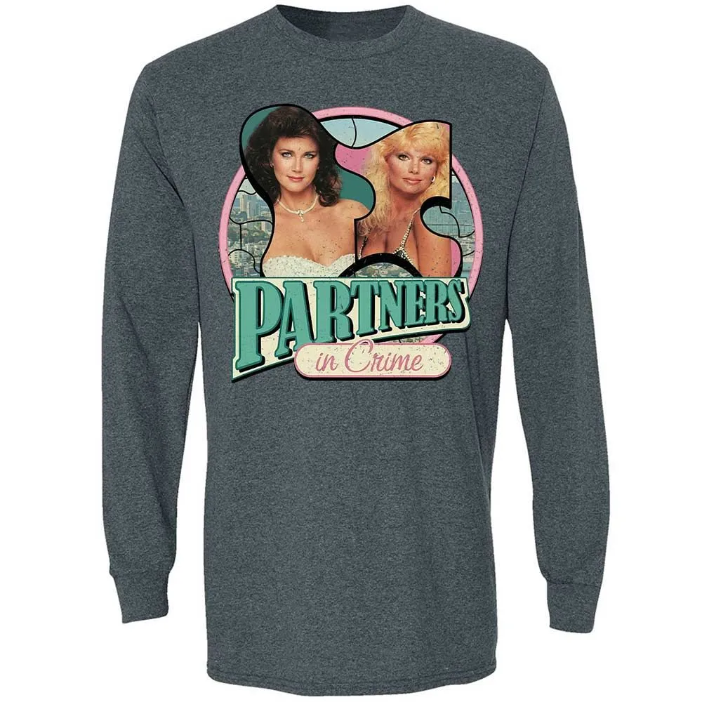 Long Sleeve T-Shirt - C1F7FWRV - Dark Heather - 15