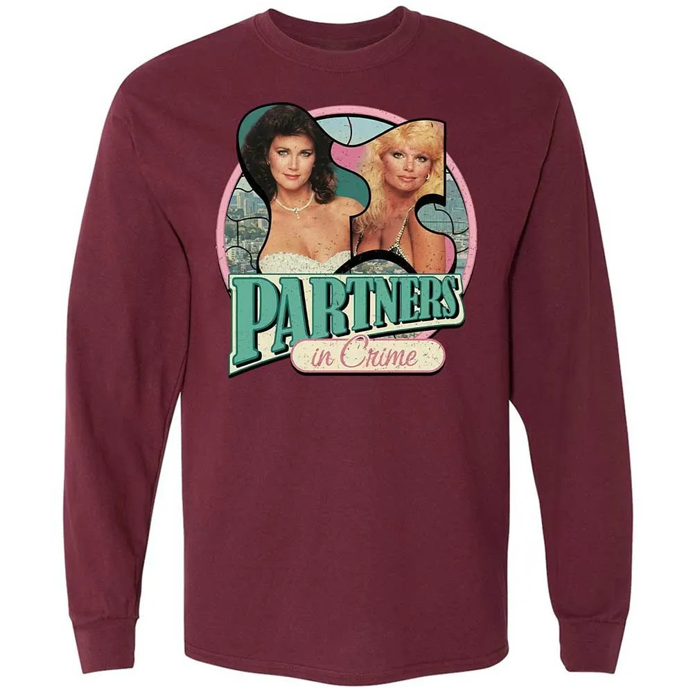 Long Sleeve T-Shirt - C1F7FWRV - Maroon - 16