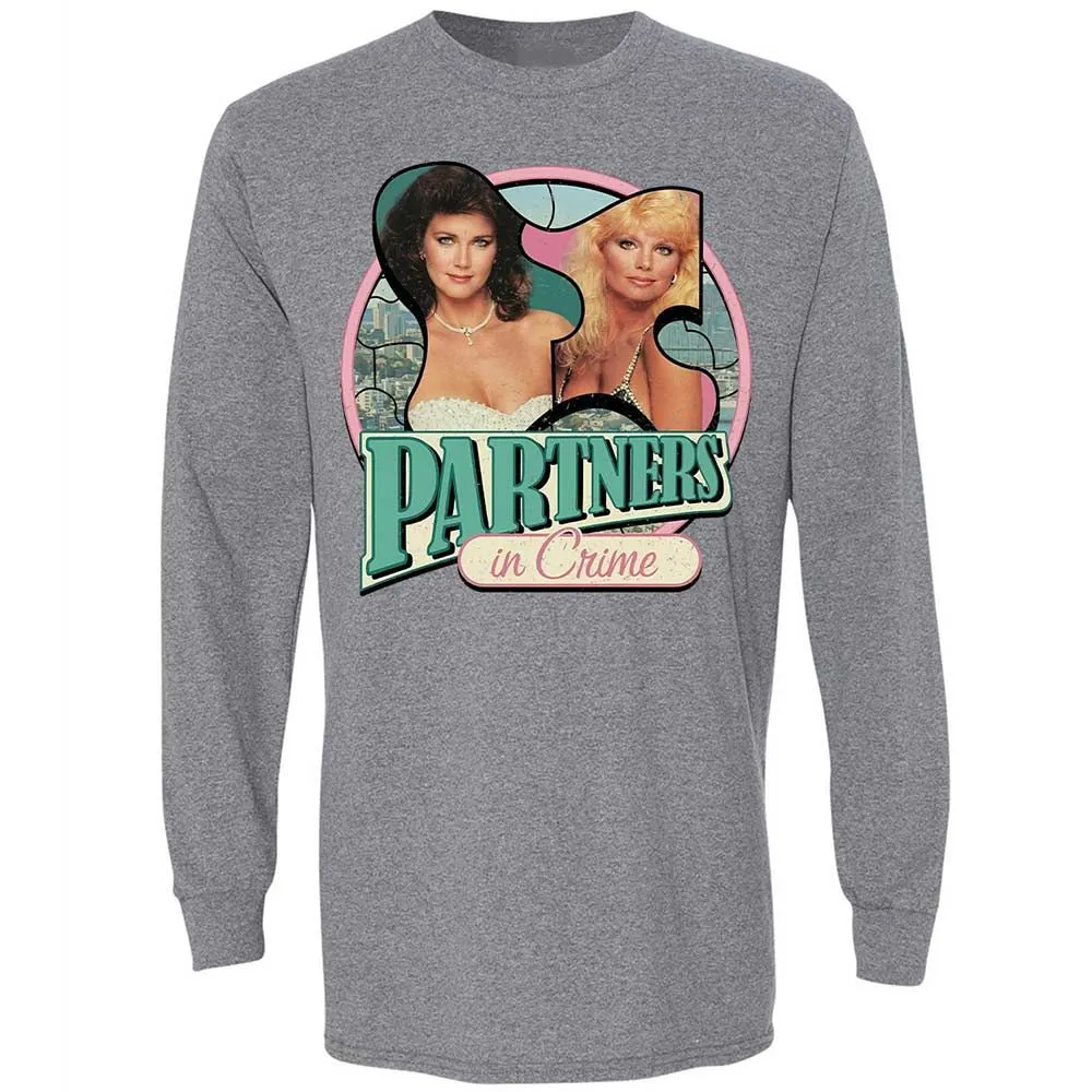 Long Sleeve T-Shirt - C1F7FWRV - Graphite Heather - 18