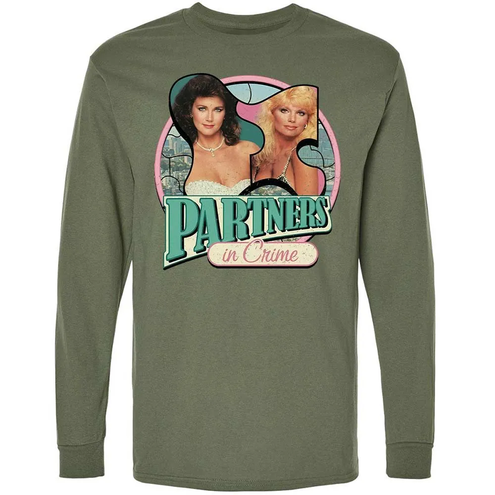 Long Sleeve T-Shirt - C1F7FWRV - Military Green - 19
