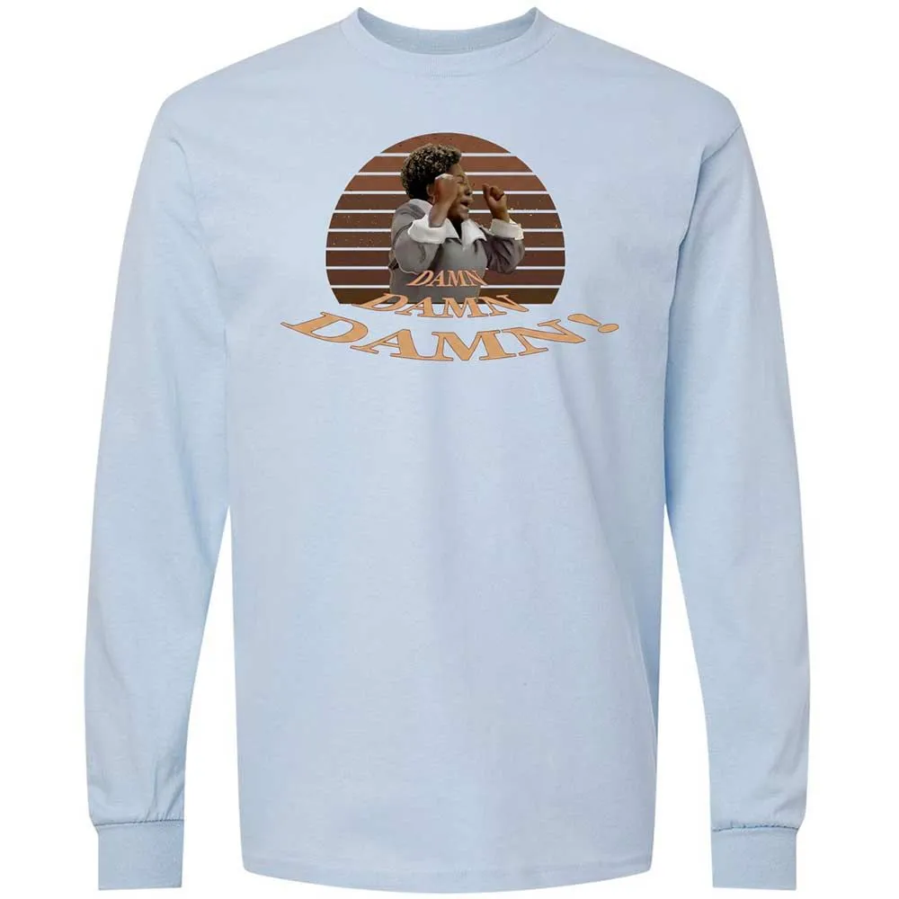 Long Sleeve T-Shirt - Y4VVXFGB - Light Blue - 4