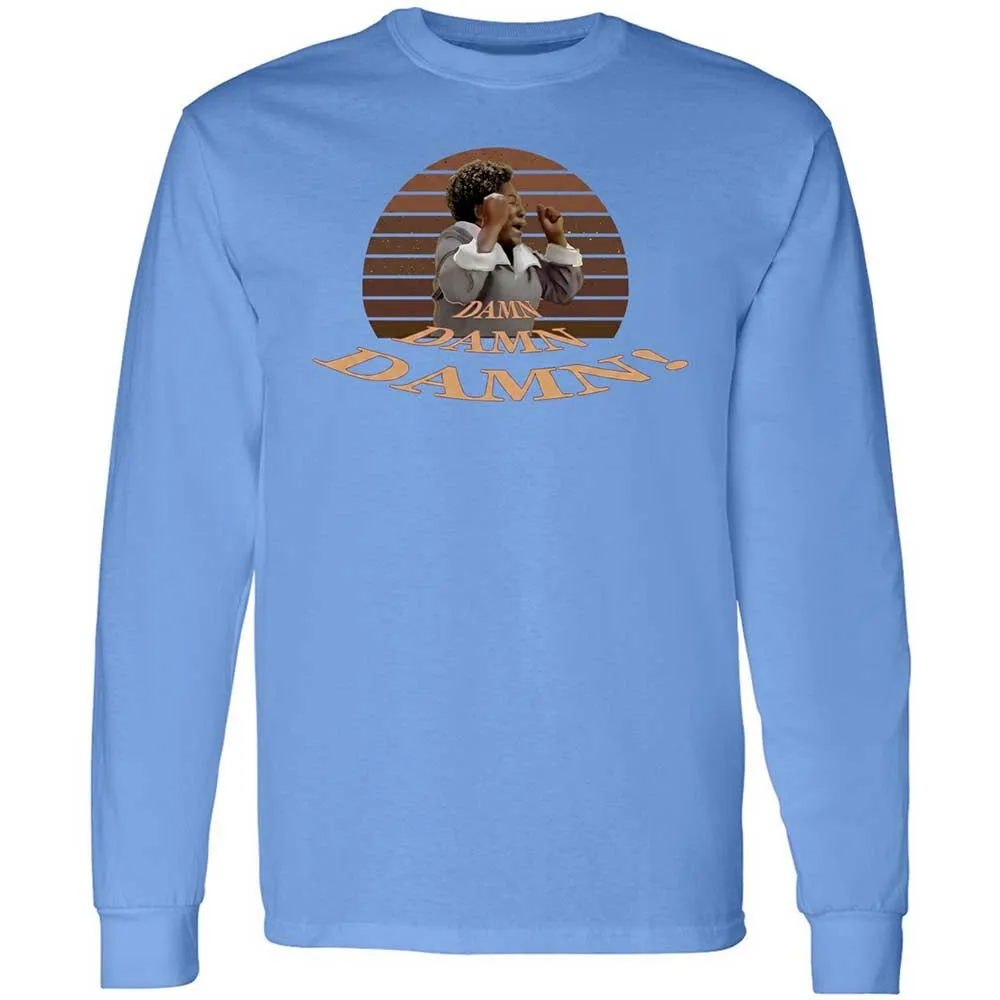 Long Sleeve T-Shirt - Y4VVXFGB - Carolina Blue - 5