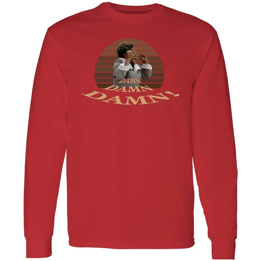 Long Sleeve T-Shirt - Y4VVXFGB - Red - 8