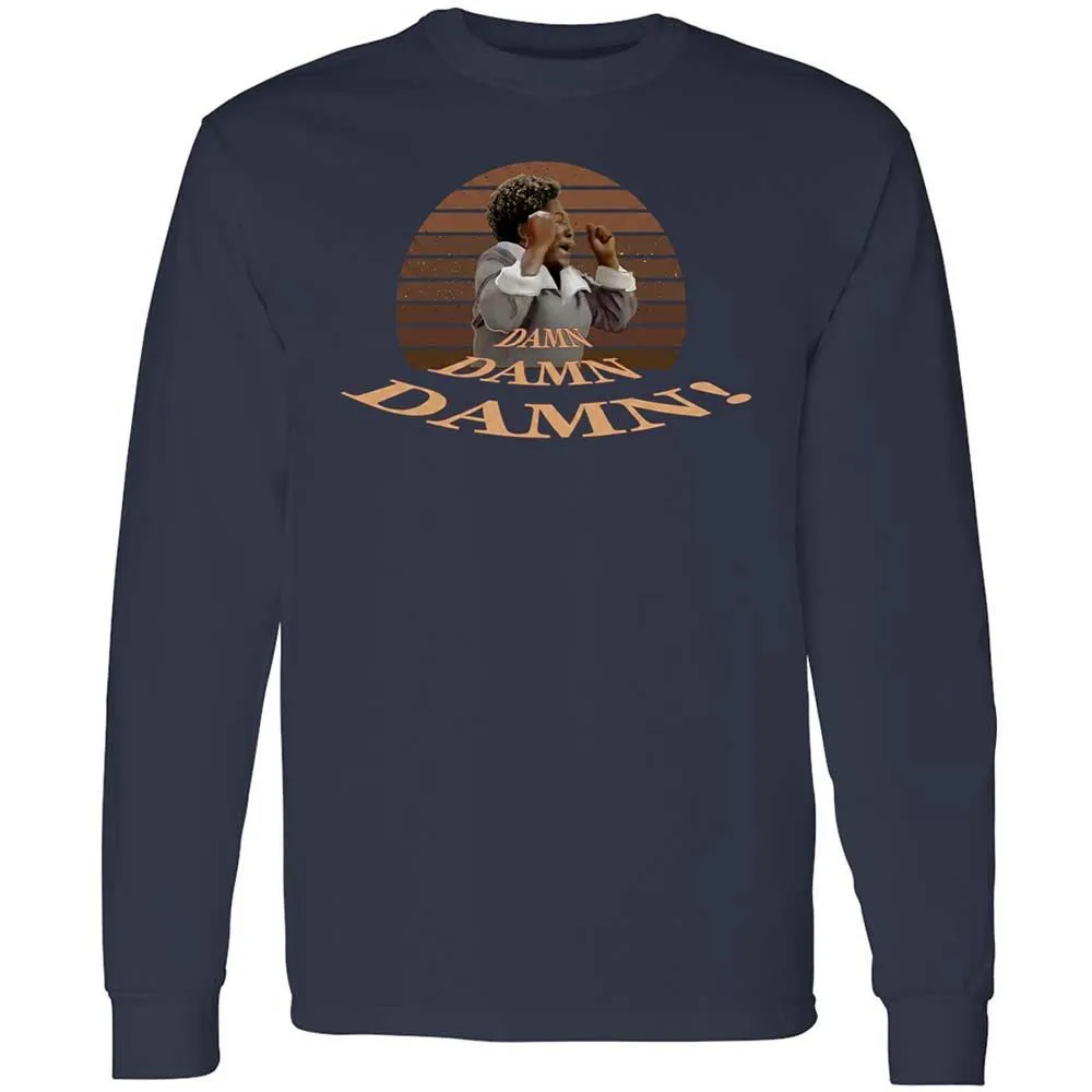 Long Sleeve T-Shirt - Y4VVXFGB - Navy - 13