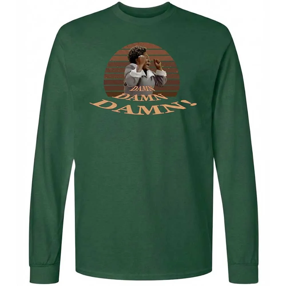 Long Sleeve T-Shirt - Y4VVXFGB - Forest Green - 14