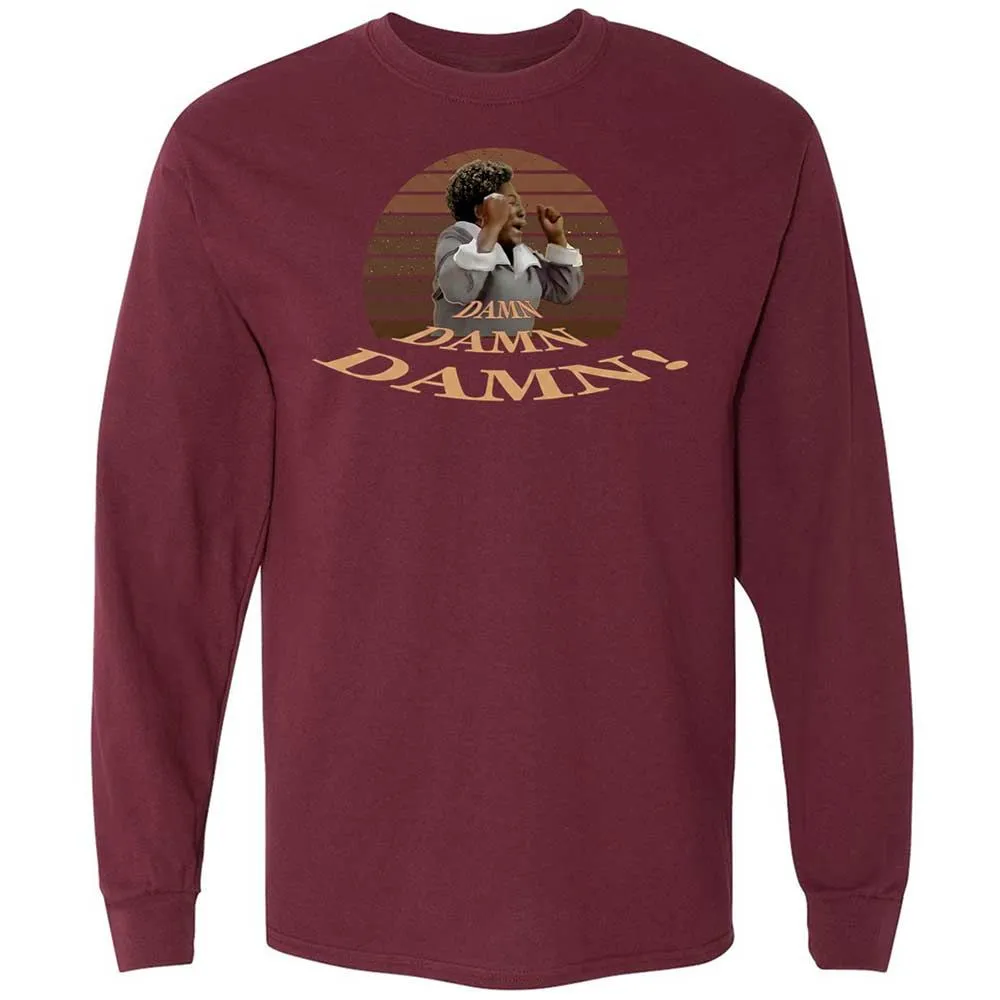 Long Sleeve T-Shirt - Y4VVXFGB - Maroon - 16