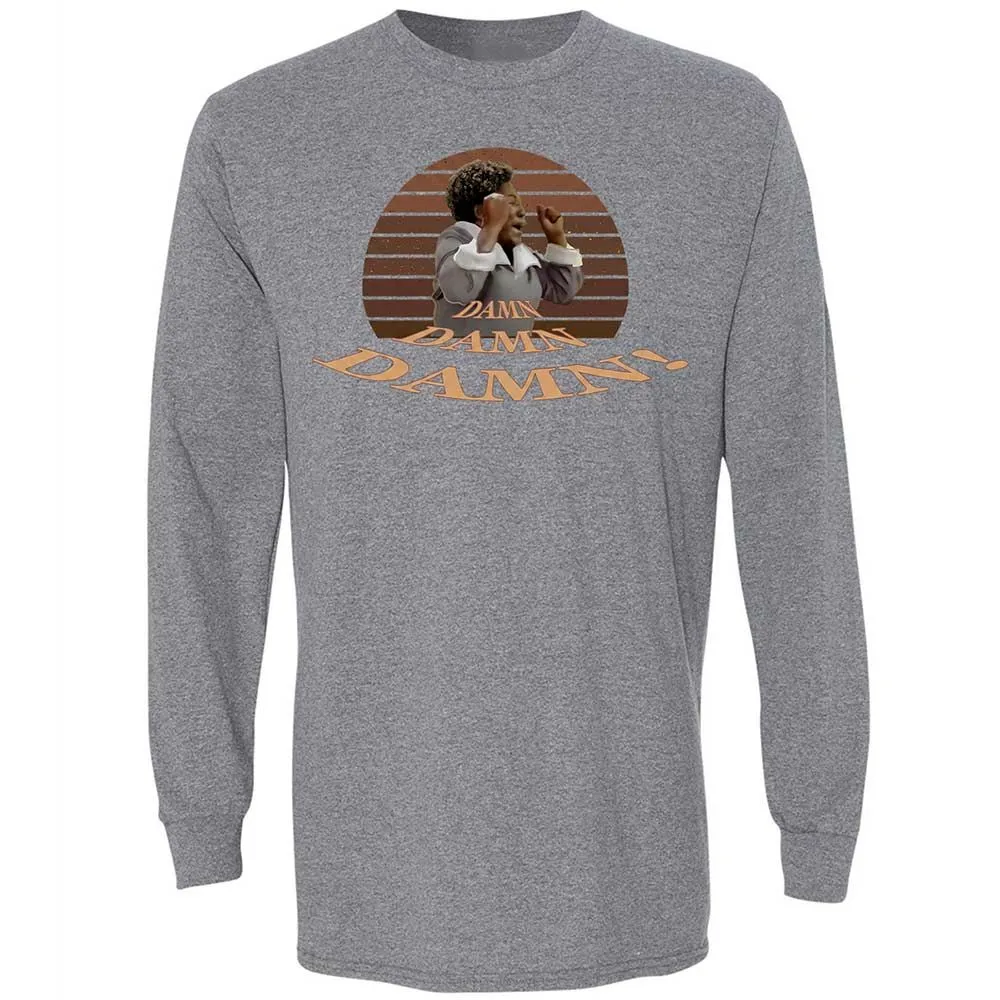 Long Sleeve T-Shirt - Y4VVXFGB - Graphite Heather - 18