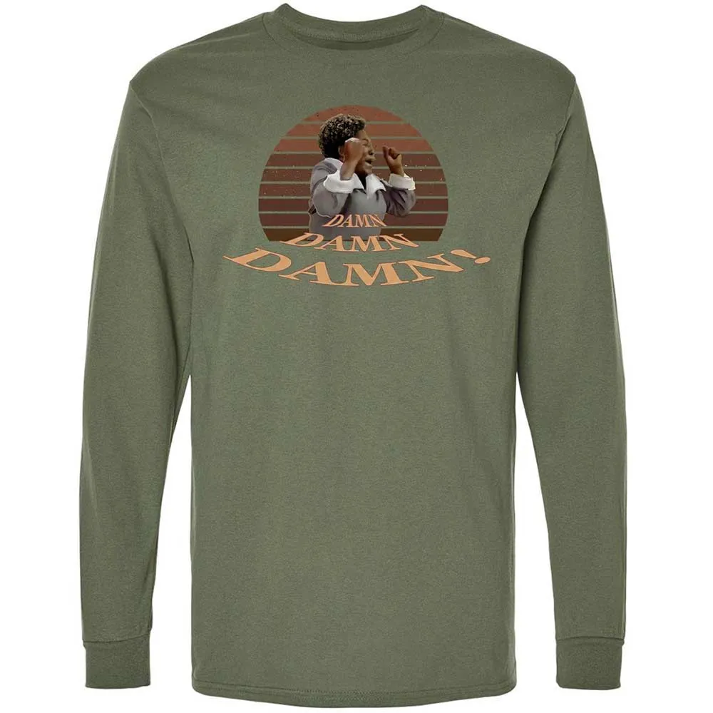 Long Sleeve T-Shirt - Y4VVXFGB - Military Green - 19