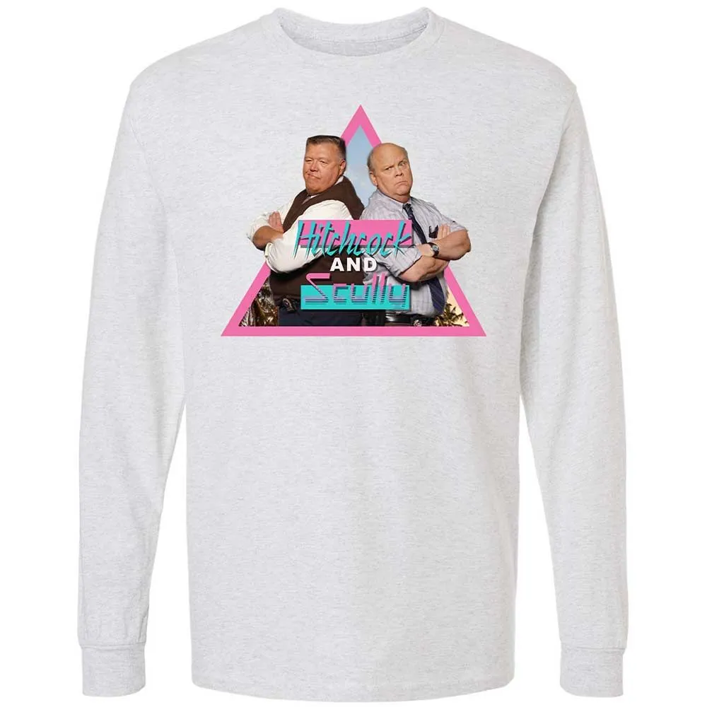 Long Sleeve T-Shirt - CFNSB988 - Ash - 2