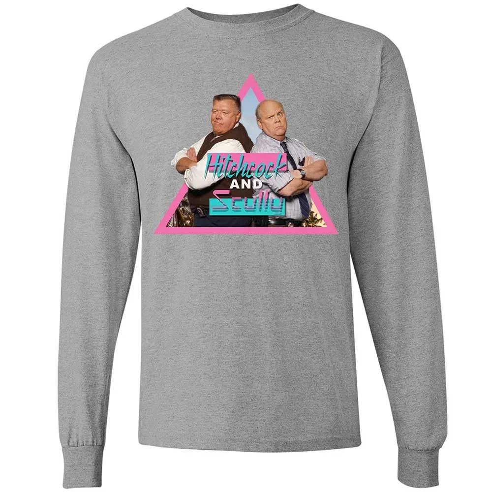 Long Sleeve T-Shirt - CFNSB988 - Sport Grey - 3