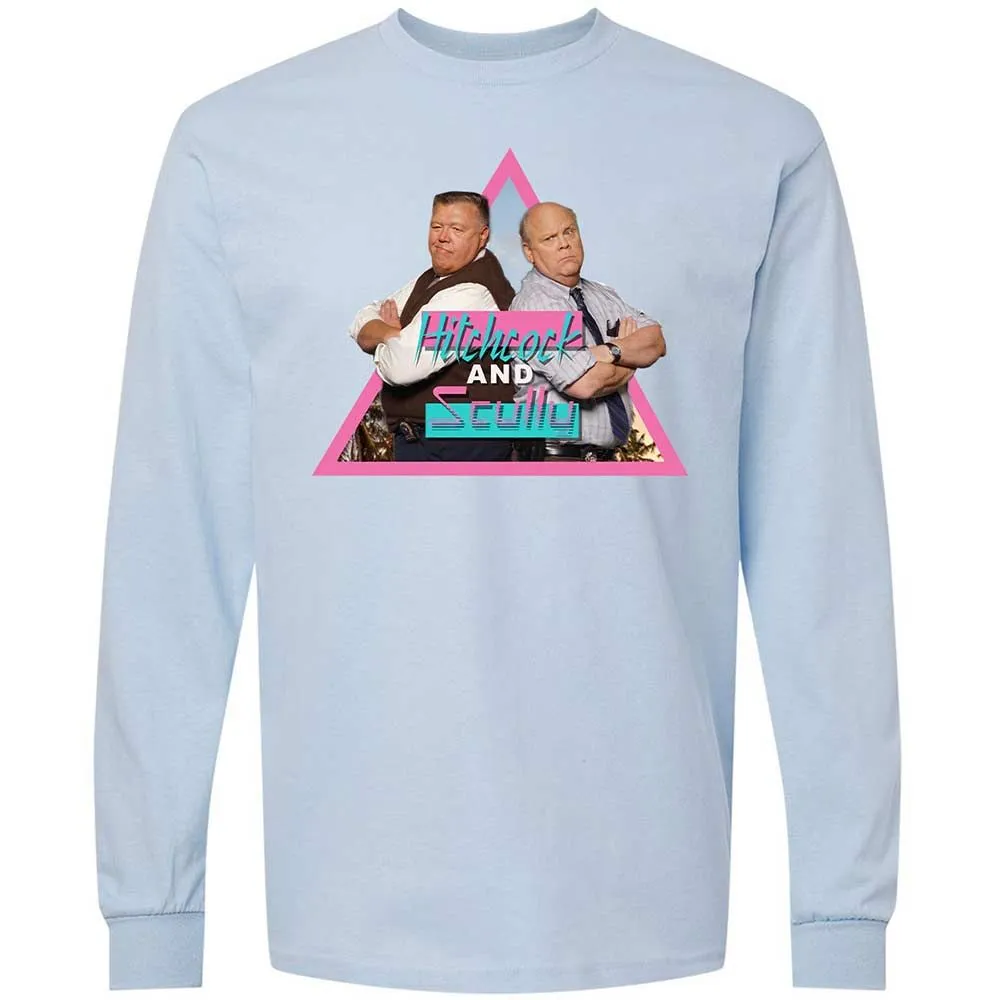 Long Sleeve T-Shirt - CFNSB988 - Light Blue - 4