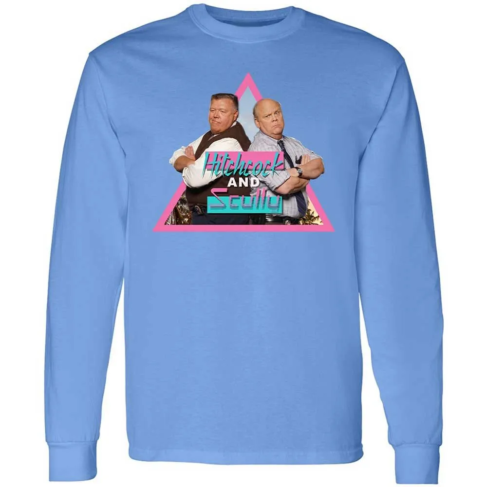 Long Sleeve T-Shirt - CFNSB988 - Carolina Blue - 5